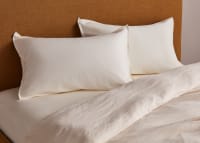 Classy Cotton Set of 2 Pillowcases in Oat Milk