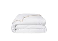 Twin Trim Classy Cotton Duvet Cover Superking in Butterscotch