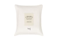 Twin Trim Classy Cotton Duvet Cover Superking in Oat Milk