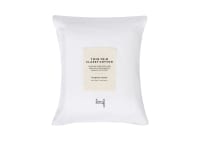 Twin Trim Classy Cotton Duvet Cover Superking in Icing Sugar