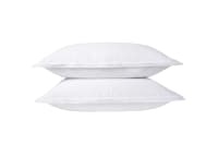 Twin Trim Classy Cotton Set of 2 Pillowcase - Standard - Icing Sugar