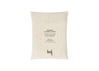 Stripey Slubby Linen Set of 2 Pillowcases in Butterscotch