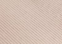 Stripey Slubby Linen Fitted Sheet Superking in Raspberry Fool