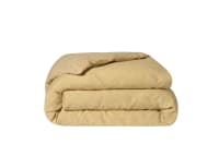 Lazy Linen Duvet Cover - Superking - Butterscotch Marle