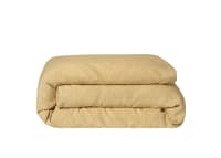 Lazy Linen Duvet Cover - Superking - Butterscotch Marle