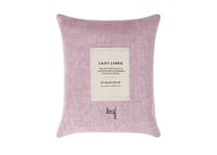 Lazy Linen Duvet Cover - Superking - Raspberry Fool Marle