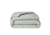 Lazy Linen Duvet Cover - Superking - Duck Pond Teal Marle