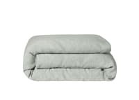 Lazy Linen Duvet Cover - Superking - Duck Pond Teal Marle