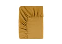 Lazy Linen Fitted Sheet - Superking - Butterscotch