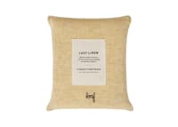 Lazy Linen Fitted Sheet - Superking - Butterscotch Marle