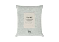 Lazy Linen Fitted Sheet - Double - Duck Pond Teal Marle