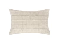 Griddy Cushion 40 x 66 cm in Chalk