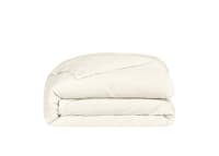 Classy Cotton Duvet Cover Double in Oat Milk