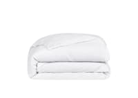 Classy Cotton Duvet Cover Superking in Icing Sugar