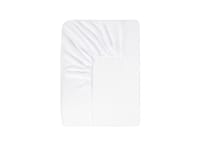 Classy Cotton Fitted Sheet Superking in Icing Sugar