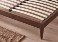 Bagel Bed in Dark Oak