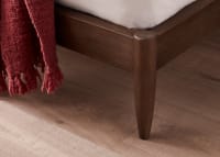 Bagel Bed in Dark Oak
