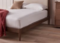 Bagel Bed in Dark Oak