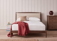 Bagel Bed in Dark Oak