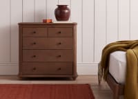 Elodie Chest of Drawers in Dark Oak