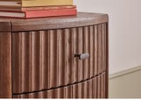 Heyday Side Table in Dark Oak