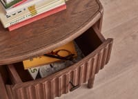 Heyday Side Table in Dark Oak