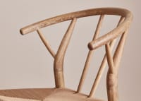 Pitstop Pair of Chairs in Whitewashed Oak