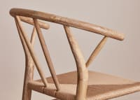 Pitstop Pair of Chairs in Whitewashed Oak