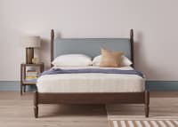 Pippi Bed in Dark Oak