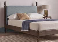 Pippi Bed in Dark Oak
