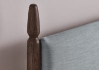 Pippi Bed in Dark Oak