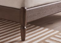 Pippi Bed in Dark Oak