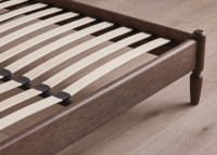 Pippi Bed in Dark Oak