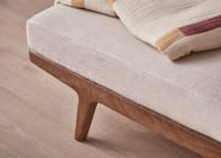 Tip Top Daybed in Dark Oak
