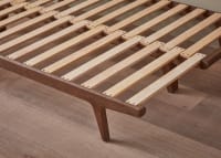 Tip Top Daybed in Dark Oak
