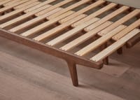 Tip Top Daybed in Dark Oak