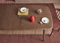 Chinwag Kitchen Table in Dark Oak