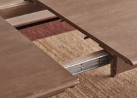 Chinwag Kitchen Table in Dark Oak