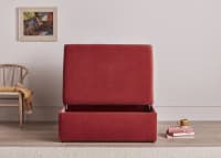 Bed in a Bun in Toffee Apple Red Velvet