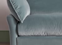 Brioche Sofa Bed in Tidepool Teal Velvet