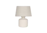 Dapple Ceramic Table Lamp - Small - Sandcastle Beige