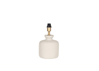 Dapple Ceramic Table Lamp - Small - Sandcastle Beige