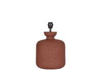 Dapple Ceramic Table Lamp - Large - Cinnamon Sticks Orange