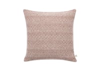 Freckle Cotton Cushion  - 43x43 - Rusty Red