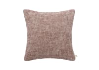 Marley Linen Cushion - 43 x 43 cm - Conker Clash Brown