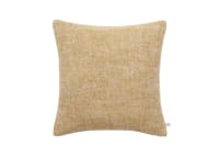 Marley Linen Cushion - 43 x 43 cm - Buffed Beeswax Yellow
