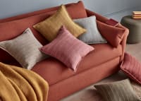 Stripey Stitch Linen Cushion range