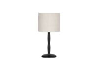 Waver Table Lamp - Small - Coal Scuttle