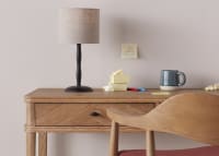 Waver Table Lamp - Small - Coal Scuttle