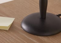 Waver Table Lamp - Small - Coal Scuttle